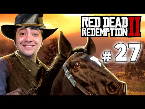 alanzoka jogando Red Dead Redemption 2 no PC - Parte 27