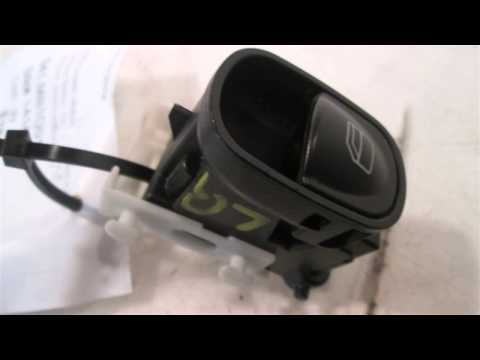 2006 Mercedes C230 Power Master / Control LH REAR  WINDOW SWITCH - mbiparts.com Used OEM Merc... OEM