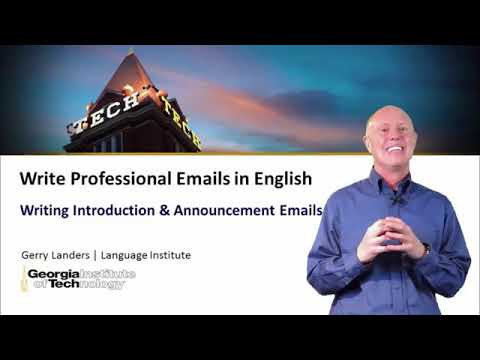 09. Write Professional Emails in English :  Key Language for Writing These Types of Emails