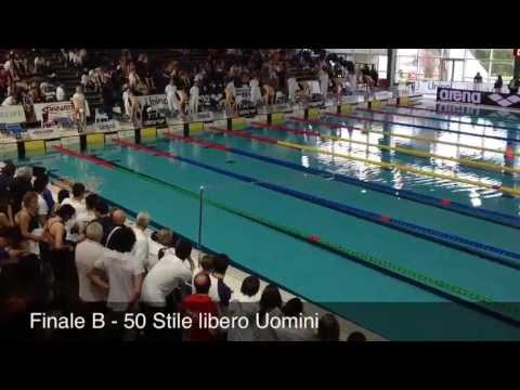 Campionati Italiani Assoluti Primaverili 2013-finale B 50 Stile Libero Uomini