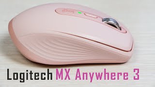 Logitech MX Anywhere 3 Rose (910-005990) - відео 1