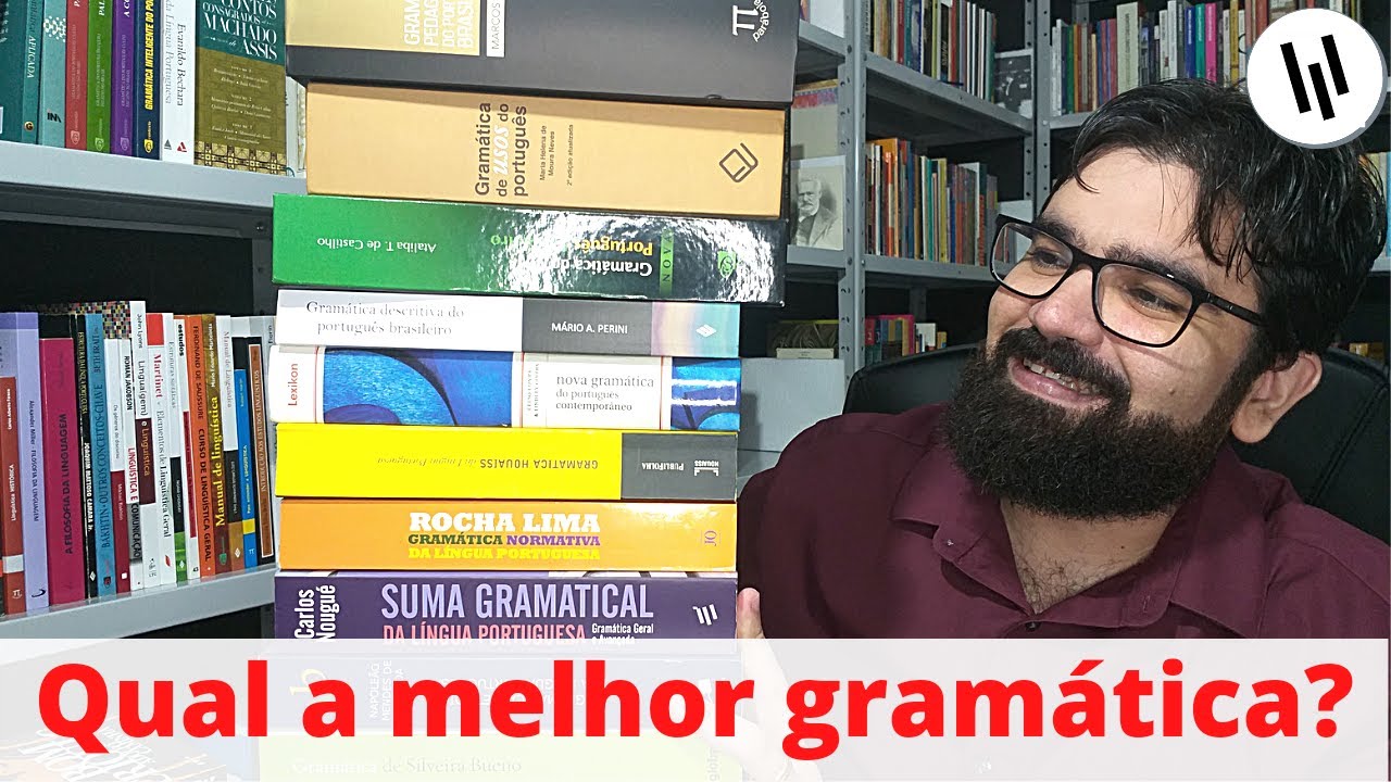 Qual a melhor gramática? | Mostrei as 21 gramáticas da minha coleção | Professor Weslley Barbosa