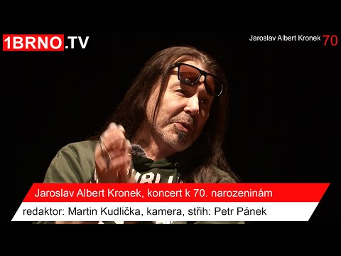 Jaroslav Albert Kronek 70. Alband. Narozeninový koncert.