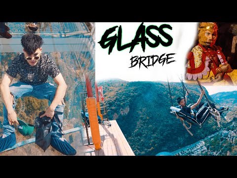 GLASS BRIDGE CRACKING | CRACK CHTLAKPA MIHUN SUDE Manipuri vlog