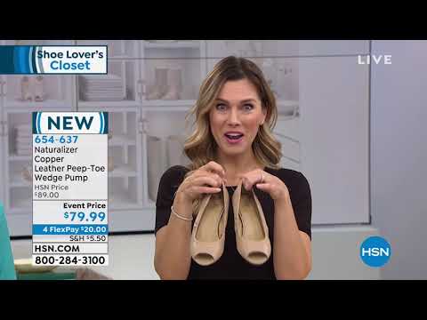 HSN | Shoe Lover's Closet 03.02.2019 - 05 AM