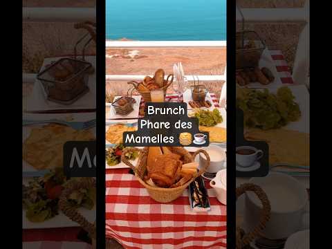 Brunch Panoramique aux Mamelles 🌄🍳 | Le Spot Secret avec Vue Imprenable sur Dakar !