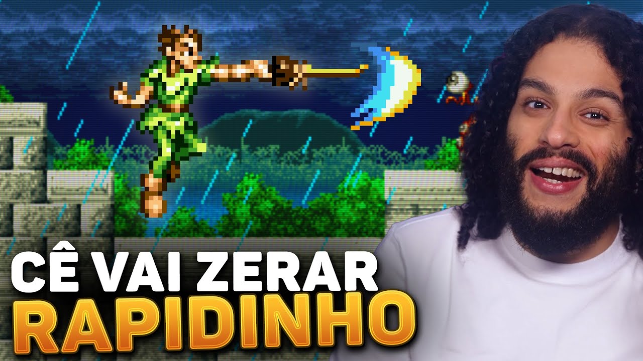 Tá sem tempo? Jogos pra zerar de primeira!