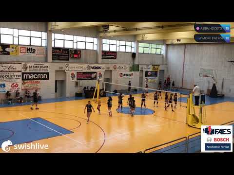 Ottavi Play-Off Coppa Italia Divisione F: Ajsia Oasi Noceto Valentina-WiMORE Energy Volley 15