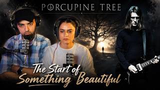 Porcupine Tree - The Start Of Something Beautiful | Reaction | We Got Lost In A Trance!!!