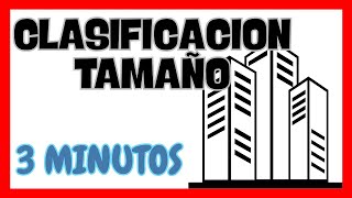 🏢 TIPOS DE EMPRESAS SEGÚN SU TAMAÑO | Micro, Pequeña, Mediana y Grande