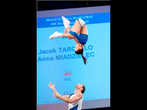 Anna Miadzielec & Jacek Tarczylo Acro Graz 2010