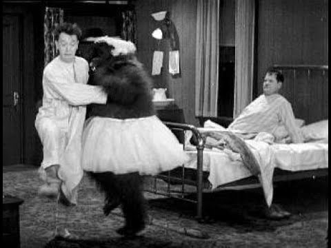 Laurel and Hardy - The Chimp