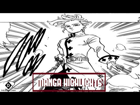 The King of Kings | Manga Highlights - Seven Deadly Sins 255