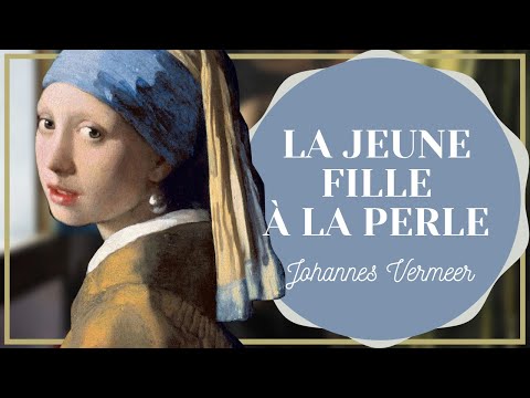 LA JEUNE FILLE À LA PERLE - Vermeer ! ✨