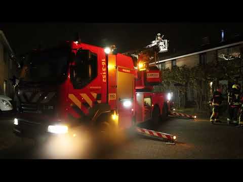 22-11-28 Prio 1 Woningbrand - Waterklaver (Gouda)