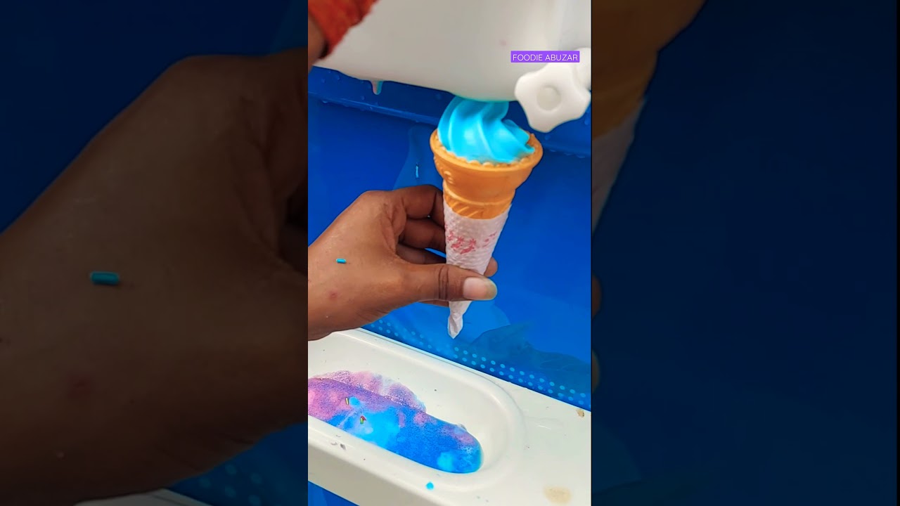 Watch video blueberry cone ice cream street food #shorts #youtubeshorts #streetfood #foodieabuzar Now blueberry cone ice cream street food #shorts #youtubeshorts #streetfood #foodieabuzar