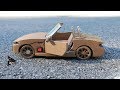 How To Make RC Car BMW Z4 Amazing Cardboard DIY