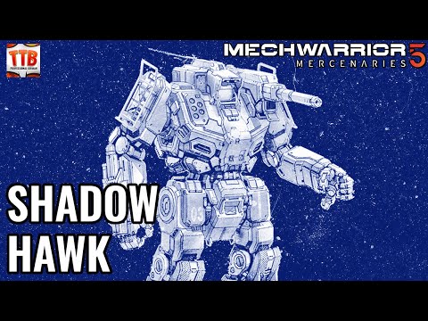 POWER OF THE HAWK! - 004 MW5 GERMAN MECHGINEERING! Mechwarrior 5: Mercenaries