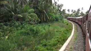 preview picture of video 'Sri Lankan Train Journey: Galle - Colombo (Sept 2012) Part II'