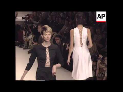 FRANCE: PARIS: HERMES SPRING FASHION COLLECTION