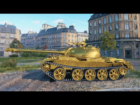 Type 59 G - 6,9K DMG | 6Kills | World of Tanks