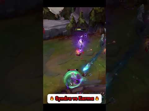 🔥 Syndra vs Karma 🔥