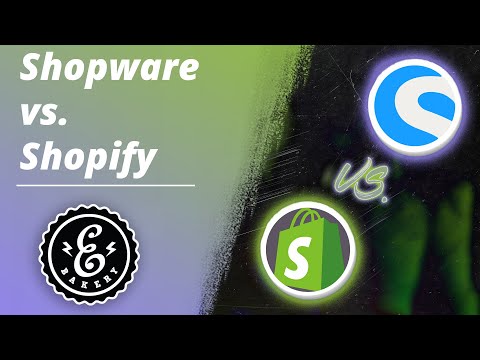 Shopware vs. Shopify - Welches Shopsystem passt am Besten zu Dir? | Vergleich der Shopsysteme