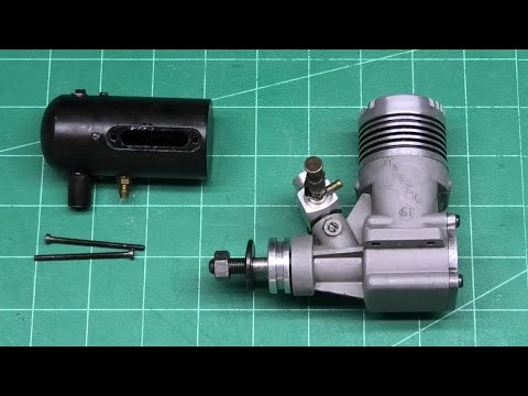 Merco 61 Mk IV, ein exzellenter englischer Glühzündermotor aus den 1970er Jahren – Testbericht & ...