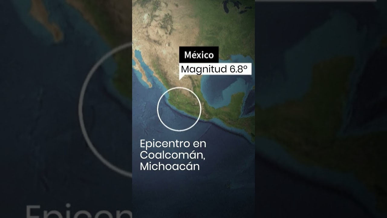 Fuerte temblor sacude México la madrugada del 22 de septiembre