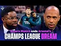 Henry, Micah & Carragher on what's lacking for Arsenal after UCL exit | UCL Today | CBS Sports