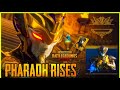 THE PHARAOH RISES UPGRADABLE OUTFIT TRAILER|PUBG MOBILE|🇧🇩