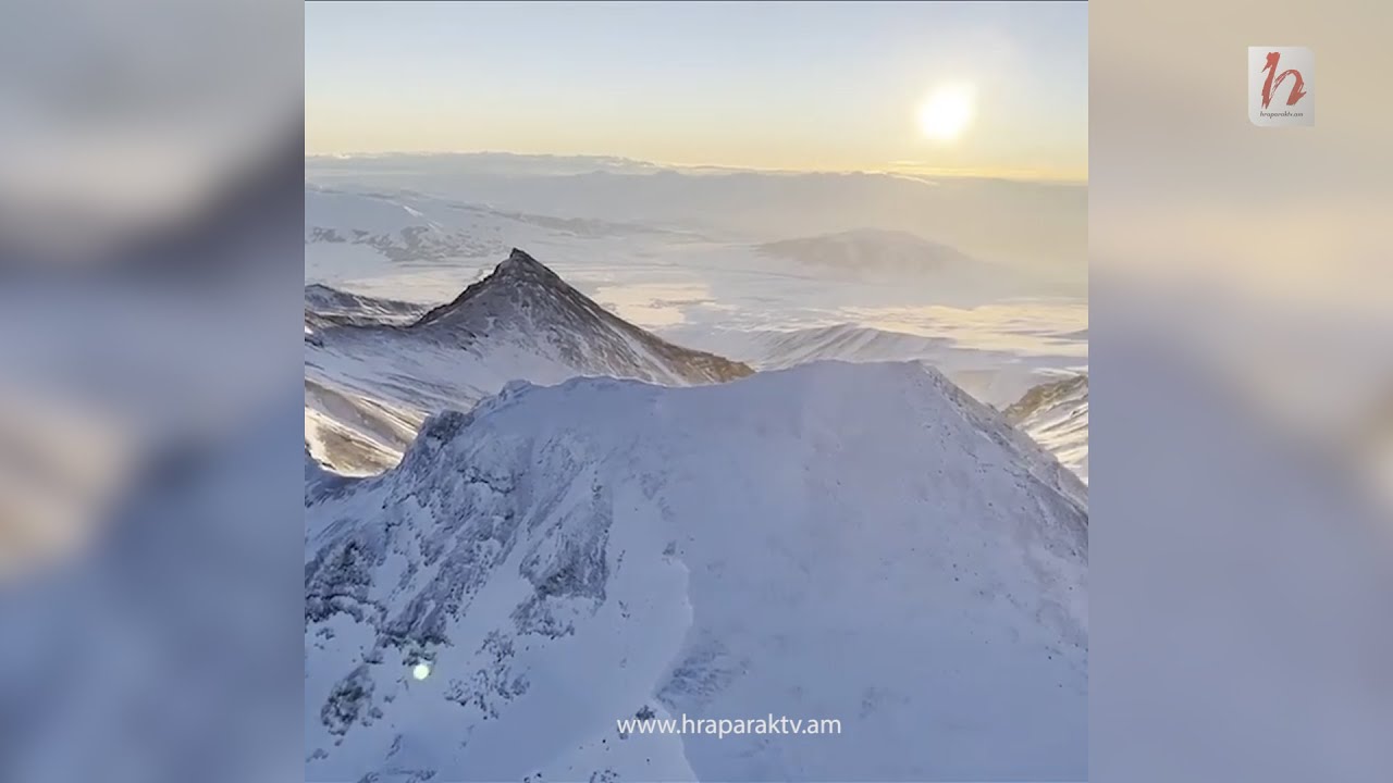 Համաշխարհային ռեկորդին ընդառաջ. օդապարիկի թռիչքը Արագածի գագաթներից վեր