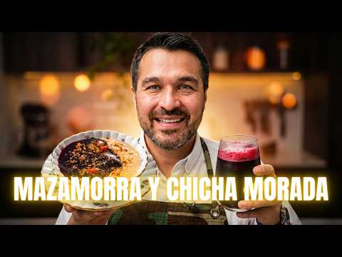 ASÍ SE HACEN LA MAZAMORRA Y CHICHA CORRECTAMENTE | GIACOMO BOCCHIO