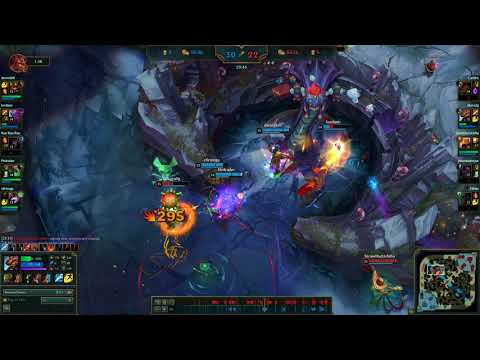 EVELYNN CRAZY BARON SMITE!!!