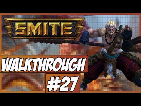 Smite Walkthrough Ep.27 w/Angel & Ling - Sun Wukong!