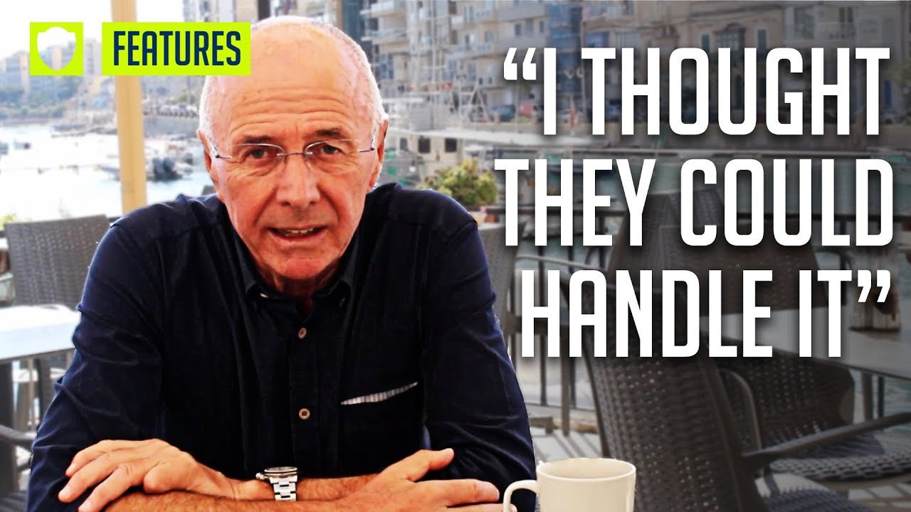 SVEN-GORAN ERIKSSON ON ENGLAND REGRETS, TURNING DOWN CHELSEA & DONALD TRUMP - YouTube