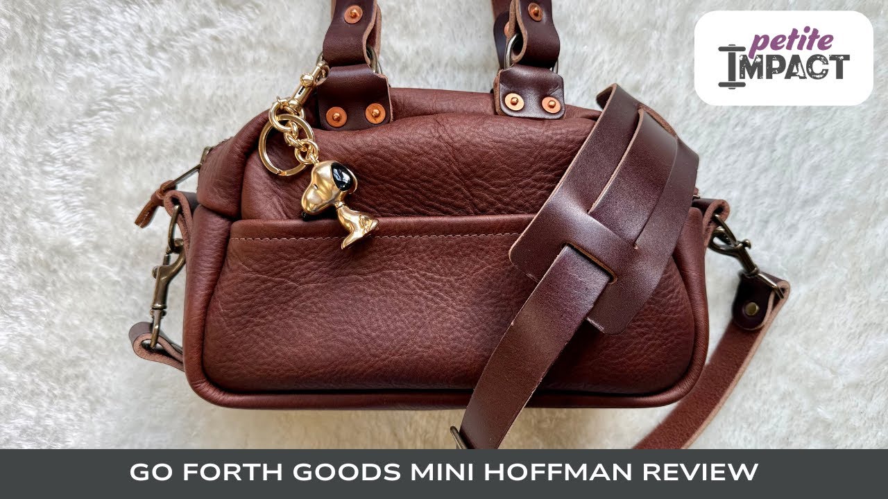 My review of Go Forth Goods' Mini Hoffman