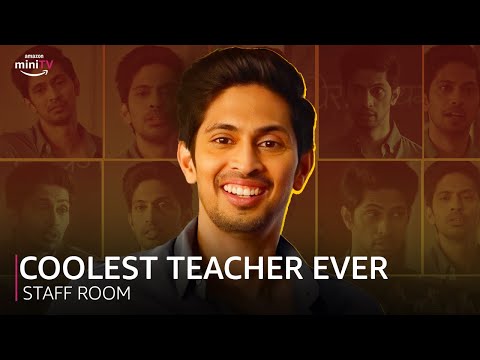The Coolest Teacher Ever Ft. Tushar Pandey  | Staffroom | Amazon miniTV