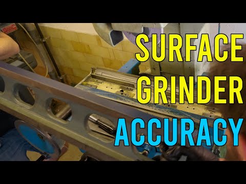 Why cant I grind flat parts on my surface grinder? || RotarySMP