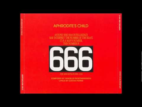 Aphrodite's Child - 666 [The Apocalypse Of John 13/18]  [Full Album]