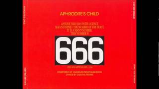 Aphrodite&#39;s Child - 666 [The Apocalypse Of John 13/18]  [Full Album]