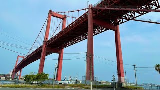 【九州旅】 (53) 九州から旅立ち (っ'o'c) ジョナとパジェロの奇妙な冒険 【2023/05/27 07:25】