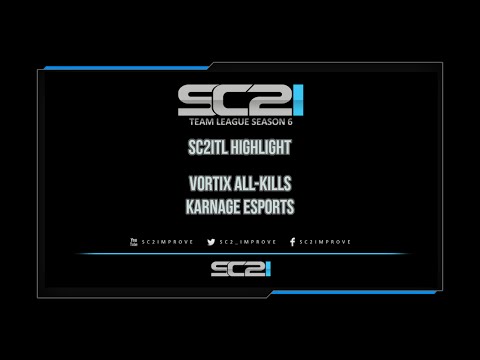[SC2ITL S6] VortiX All-kills Karnage eSports Highlights