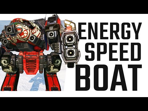 Energy Speed Boat - Linebacker Build - Mechwarrior Online The Daily Dose #1207