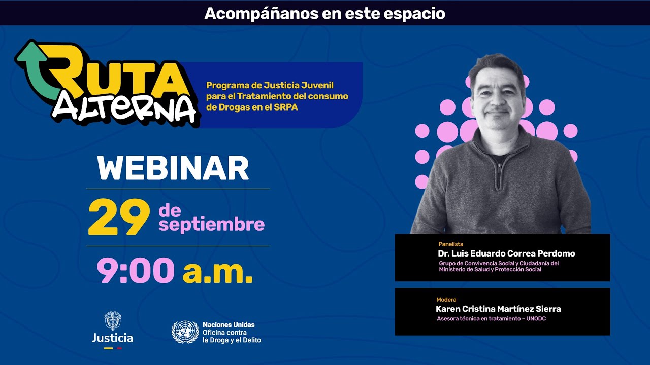 Webinar Ruta Alterna