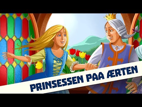 Prinsessen på Ærten oplæst af Cecilie Stenspil | H.C. Andersen