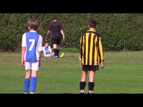 SV someren JO13-2 tegen Merefeldia JO13-2   2018_04_21