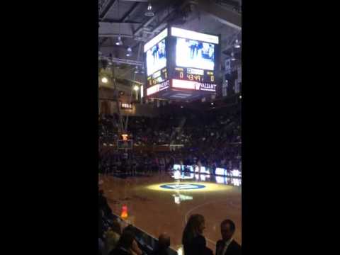 Skrillex Cup Stack Girl v. Duke Basketball