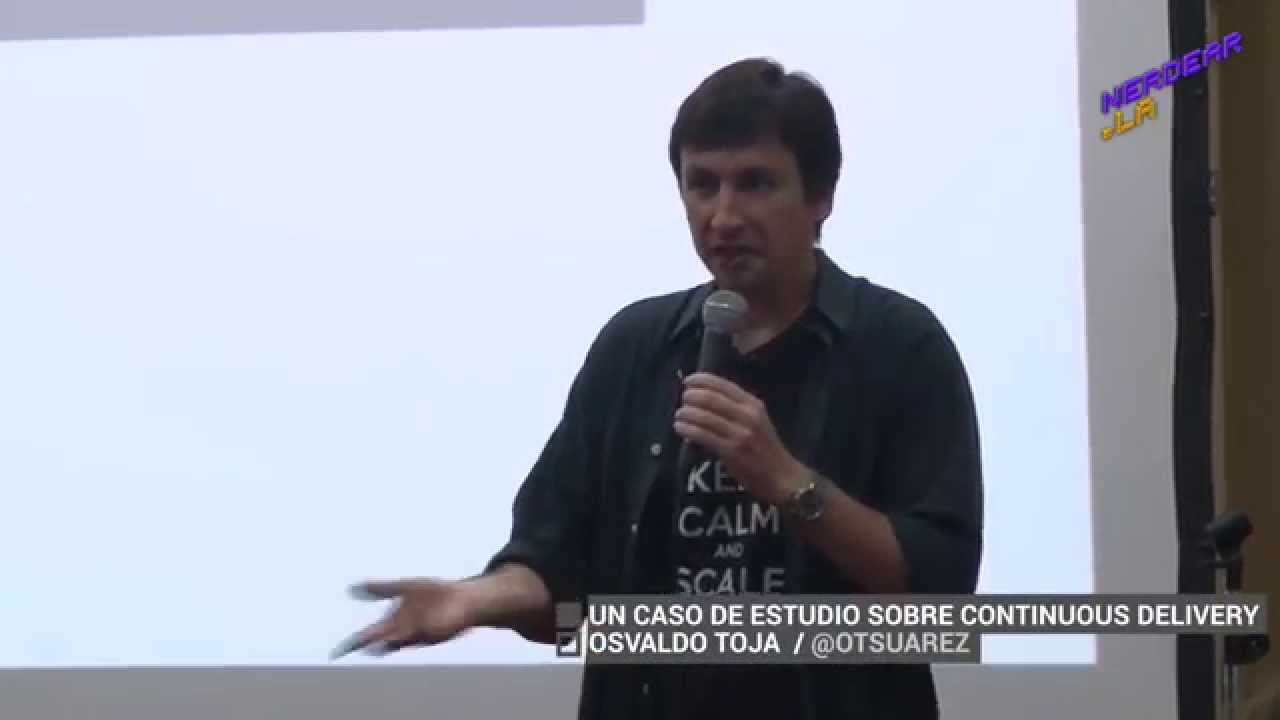 Caso de estudio sobre Continuous Delivery