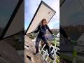 Very Impressive Solar Installation On A Roof Subscribe For More ️